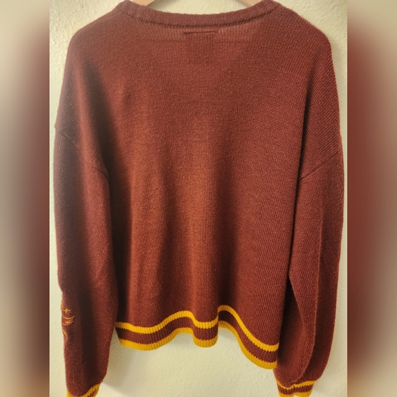 Harry Potter Gryffindor Skimmer Cardigan Womens Sz XL - Picture 8 of 8